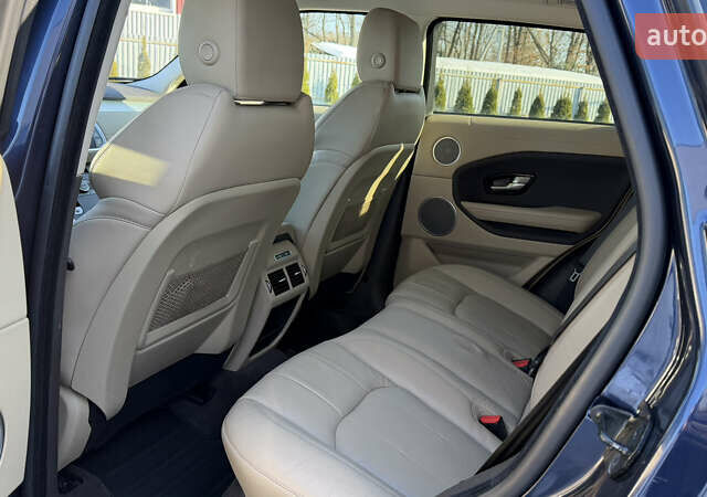 Синий Ленд Ровер Рендж Ровер Эвок, объемом двигателя 2 л и пробегом 160 тыс. км за 16500 $, фото 40 на Automoto.ua