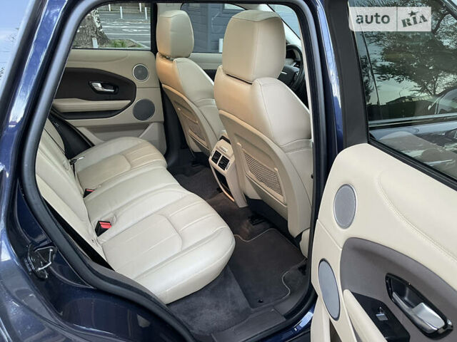 Синій Ленд Ровер Рендж Ровер Евок, об'ємом двигуна 2 л та пробігом 66 тис. км за 21000 $, фото 13 на Automoto.ua