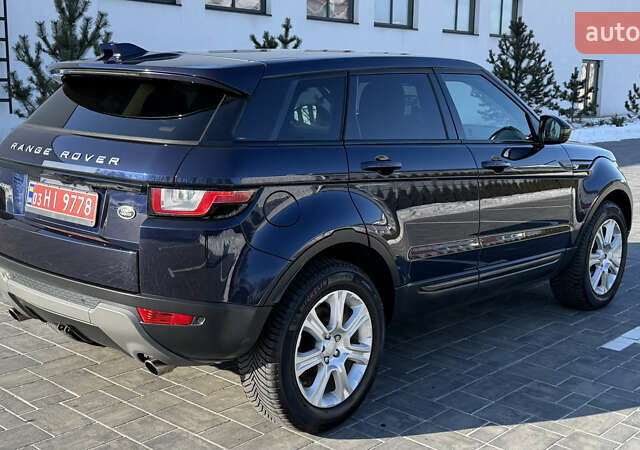 Синий Ленд Ровер Рендж Ровер Эвок, объемом двигателя 2 л и пробегом 160 тыс. км за 16500 $, фото 11 на Automoto.ua