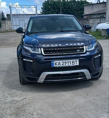 Синій Ленд Ровер Рендж Ровер Евок, об'ємом двигуна 2.18 л та пробігом 137 тис. км за 21000 $, фото 7 на Automoto.ua