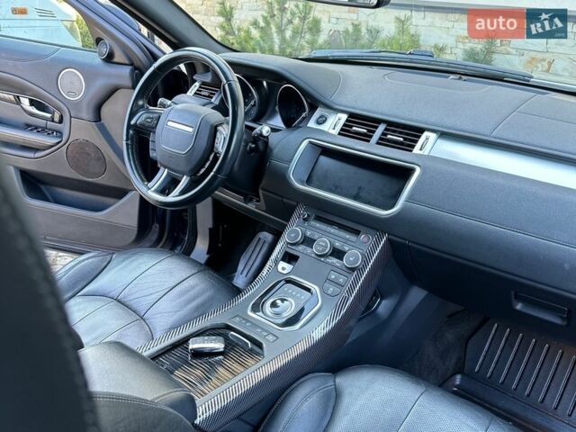 Синий Ленд Ровер Рендж Ровер Эвок, объемом двигателя 2 л и пробегом 147 тыс. км за 17999 $, фото 74 на Automoto.ua