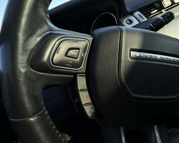 Синий Ленд Ровер Рендж Ровер Эвок, объемом двигателя 2 л и пробегом 113 тыс. км за 24800 $, фото 31 на Automoto.ua