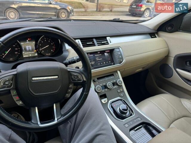 Синій Ленд Ровер Рендж Ровер Евок, об'ємом двигуна 2 л та пробігом 149 тис. км за 15800 $, фото 35 на Automoto.ua