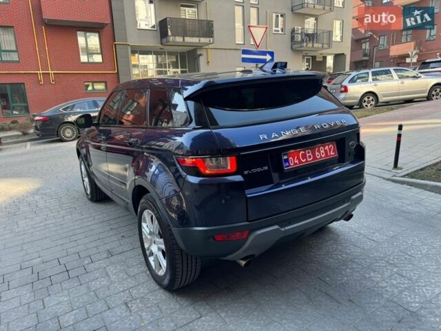 Синій Ленд Ровер Рендж Ровер Евок, об'ємом двигуна 2 л та пробігом 149 тис. км за 15800 $, фото 9 на Automoto.ua