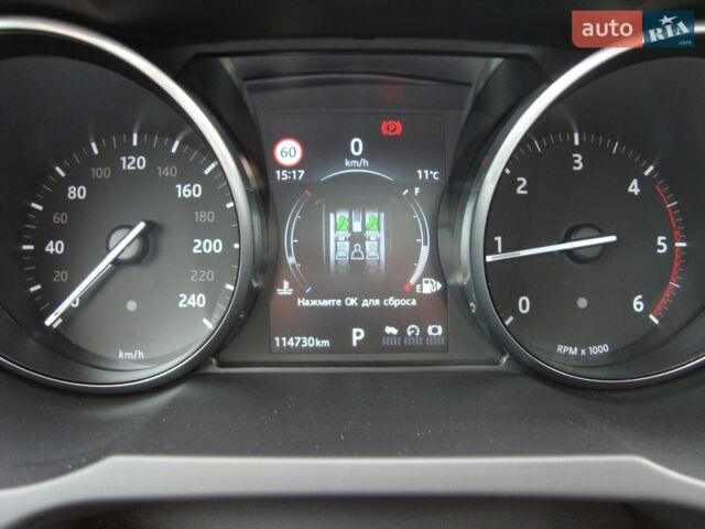 Синій Ленд Ровер Рендж Ровер Евок, об'ємом двигуна 2 л та пробігом 114 тис. км за 23499 $, фото 24 на Automoto.ua