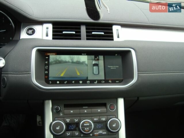 Синій Ленд Ровер Рендж Ровер Евок, об'ємом двигуна 2 л та пробігом 114 тис. км за 23499 $, фото 29 на Automoto.ua