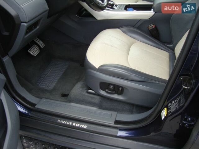 Синій Ленд Ровер Рендж Ровер Евок, об'ємом двигуна 2 л та пробігом 114 тис. км за 23499 $, фото 13 на Automoto.ua