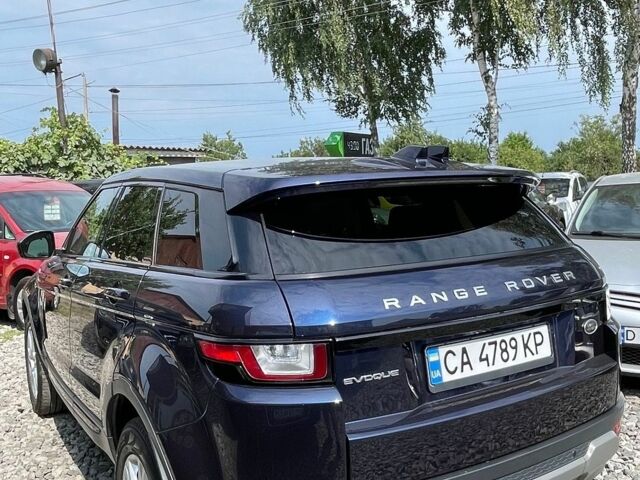 Синій Ленд Ровер Рендж Ровер Евок, об'ємом двигуна 2 л та пробігом 141 тис. км за 17800 $, фото 25 на Automoto.ua