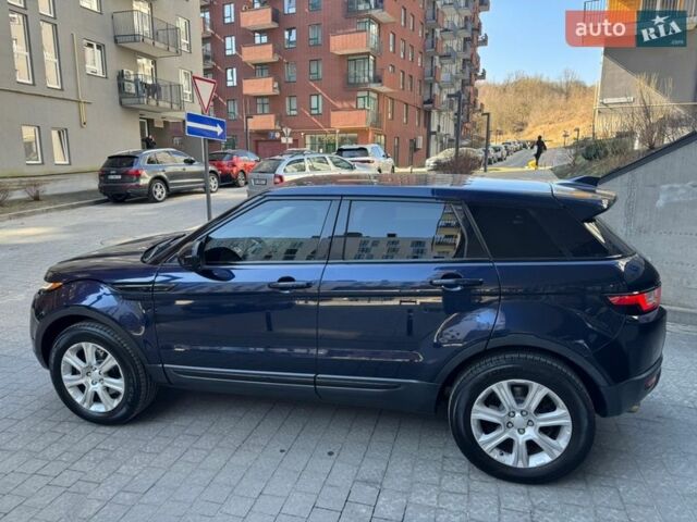 Синій Ленд Ровер Рендж Ровер Евок, об'ємом двигуна 2 л та пробігом 149 тис. км за 15800 $, фото 15 на Automoto.ua