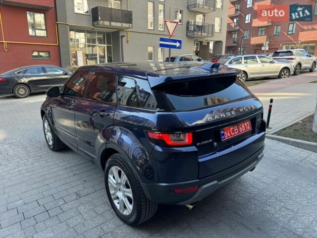Синій Ленд Ровер Рендж Ровер Евок, об'ємом двигуна 2 л та пробігом 149 тис. км за 15800 $, фото 12 на Automoto.ua