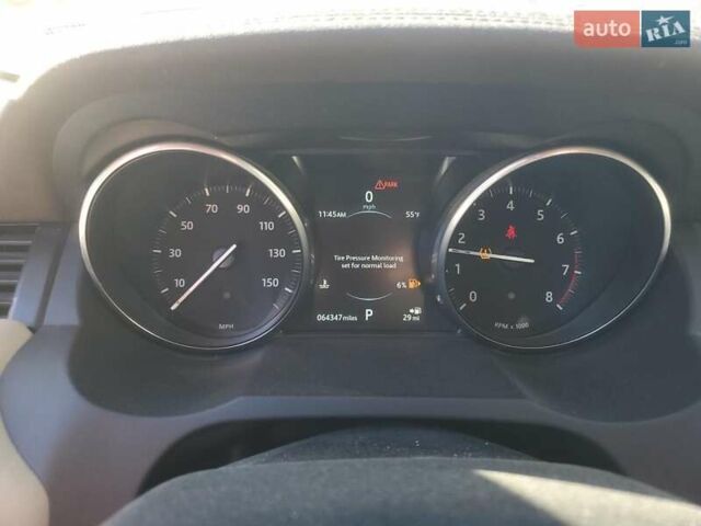 Синій Ленд Ровер Рендж Ровер Евок, об'ємом двигуна 2 л та пробігом 104 тис. км за 5600 $, фото 8 на Automoto.ua