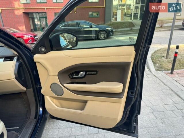 Синій Ленд Ровер Рендж Ровер Евок, об'ємом двигуна 2 л та пробігом 149 тис. км за 15800 $, фото 23 на Automoto.ua