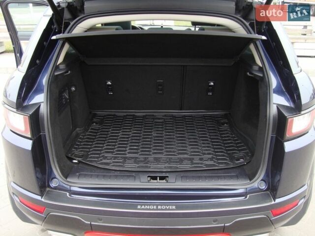 Синій Ленд Ровер Рендж Ровер Евок, об'ємом двигуна 2 л та пробігом 114 тис. км за 23499 $, фото 32 на Automoto.ua