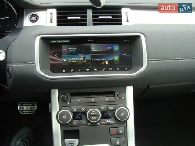 Синій Ленд Ровер Рендж Ровер Евок, об'ємом двигуна 2 л та пробігом 114 тис. км за 23499 $, фото 28 на Automoto.ua