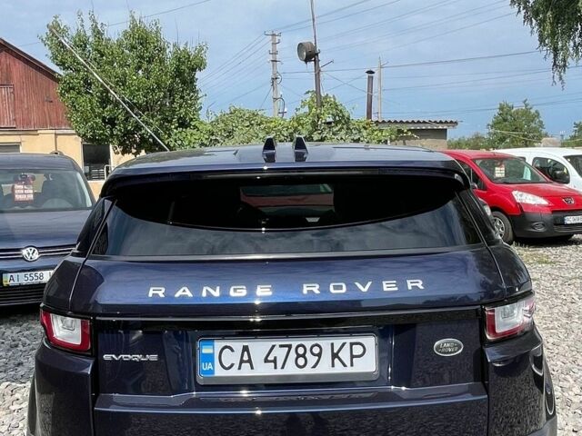 Синій Ленд Ровер Рендж Ровер Евок, об'ємом двигуна 2 л та пробігом 141 тис. км за 17800 $, фото 22 на Automoto.ua