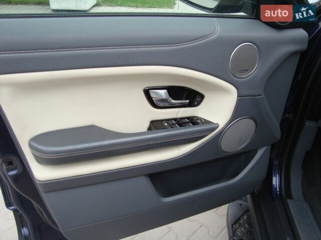 Синій Ленд Ровер Рендж Ровер Евок, об'ємом двигуна 2 л та пробігом 114 тис. км за 23499 $, фото 8 на Automoto.ua