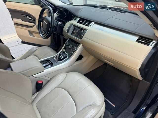 Синій Ленд Ровер Рендж Ровер Евок, об'ємом двигуна 2 л та пробігом 149 тис. км за 15800 $, фото 22 на Automoto.ua