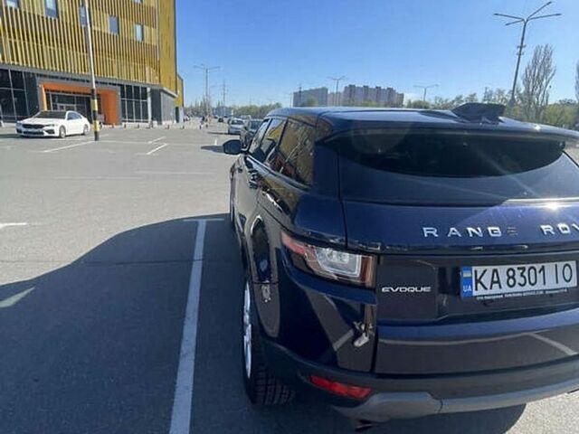 Синій Ленд Ровер Рендж Ровер Евок, об'ємом двигуна 2 л та пробігом 128 тис. км за 16000 $, фото 4 на Automoto.ua
