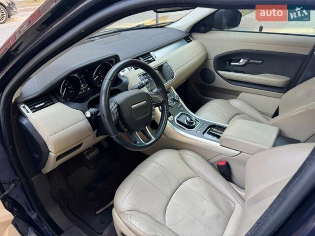 Синій Ленд Ровер Рендж Ровер Евок, об'ємом двигуна 2 л та пробігом 149 тис. км за 15800 $, фото 24 на Automoto.ua
