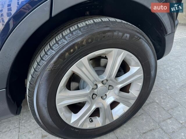 Синій Ленд Ровер Рендж Ровер Евок, об'ємом двигуна 2 л та пробігом 149 тис. км за 15800 $, фото 10 на Automoto.ua