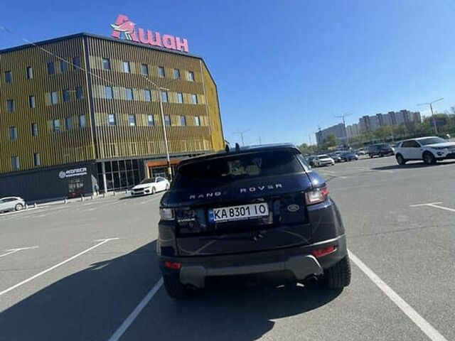 Синій Ленд Ровер Рендж Ровер Евок, об'ємом двигуна 2 л та пробігом 128 тис. км за 16000 $, фото 1 на Automoto.ua