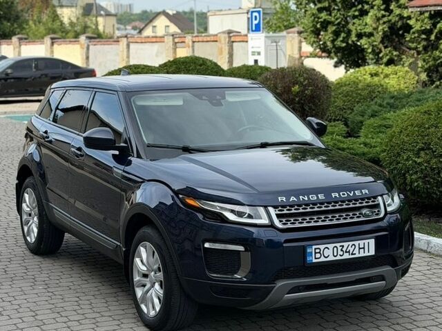 Синій Ленд Ровер Рендж Ровер Евок, об'ємом двигуна 2 л та пробігом 102 тис. км за 14799 $, фото 1 на Automoto.ua