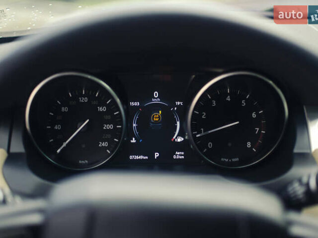 Синій Ленд Ровер Рендж Ровер Евок, об'ємом двигуна 2 л та пробігом 110 тис. км за 23100 $, фото 5 на Automoto.ua