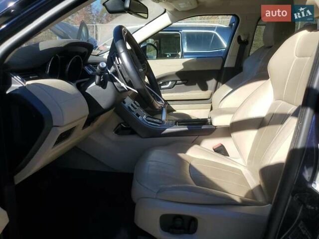 Синій Ленд Ровер Рендж Ровер Евок, об'ємом двигуна 2 л та пробігом 104 тис. км за 5600 $, фото 7 на Automoto.ua