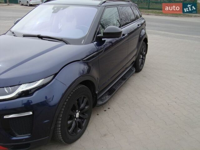 Синій Ленд Ровер Рендж Ровер Евок, об'ємом двигуна 2 л та пробігом 114 тис. км за 23499 $, фото 7 на Automoto.ua