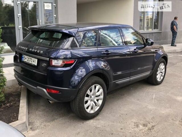 Ленд Ровер Рендж Ровер Эвок 2017 в Киеве на Automoto.ua Синий Ленд Ровер Рендж Ровер Эвок, объемом двигателя 2 л и пробегом 78 тыс. км за 28900 $, фото 3 на Automoto.ua
