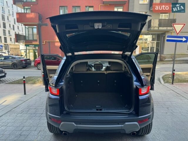 Синій Ленд Ровер Рендж Ровер Евок, об'ємом двигуна 2 л та пробігом 149 тис. км за 15800 $, фото 18 на Automoto.ua