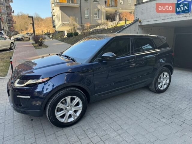 Синій Ленд Ровер Рендж Ровер Евок, об'ємом двигуна 2 л та пробігом 149 тис. км за 15800 $, фото 14 на Automoto.ua