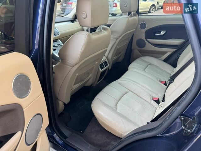 Синій Ленд Ровер Рендж Ровер Евок, об'ємом двигуна 2 л та пробігом 149 тис. км за 15800 $, фото 33 на Automoto.ua