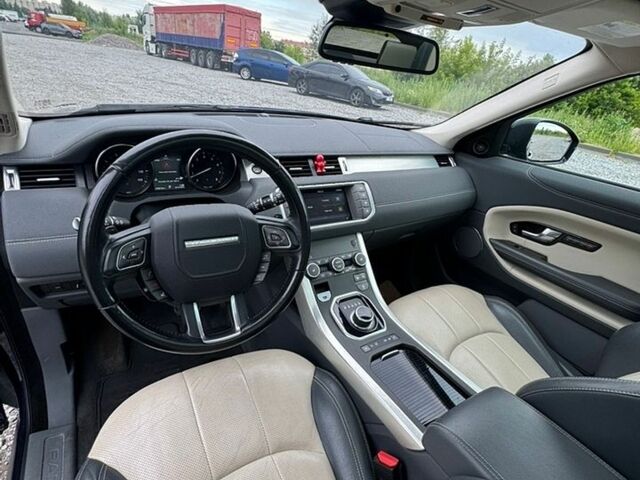 Синій Ленд Ровер Рендж Ровер Евок, об'ємом двигуна 2 л та пробігом 139 тис. км за 18900 $, фото 23 на Automoto.ua