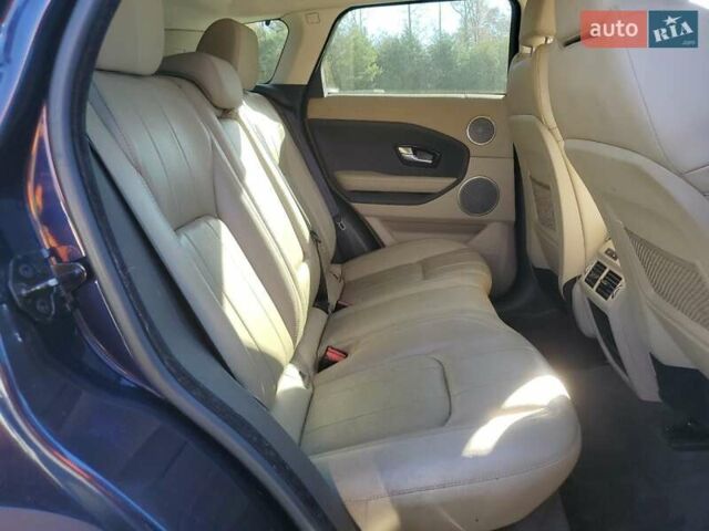 Синій Ленд Ровер Рендж Ровер Евок, об'ємом двигуна 2 л та пробігом 104 тис. км за 5600 $, фото 10 на Automoto.ua