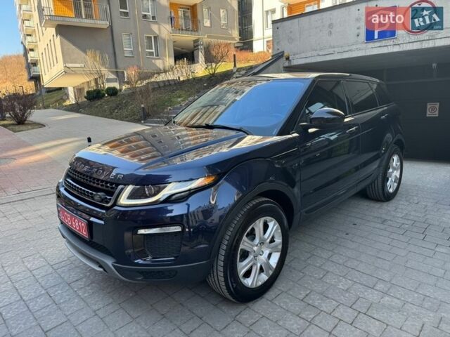 Синій Ленд Ровер Рендж Ровер Евок, об'ємом двигуна 2 л та пробігом 149 тис. км за 15800 $, фото 3 на Automoto.ua