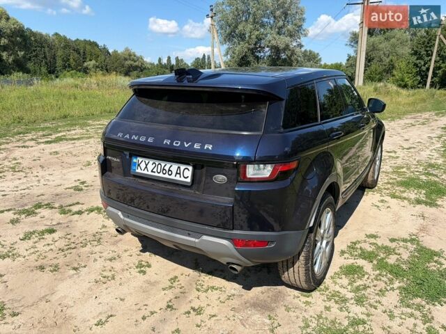 Синій Ленд Ровер Рендж Ровер Евок, об'ємом двигуна 2 л та пробігом 42 тис. км за 18200 $, фото 9 на Automoto.ua