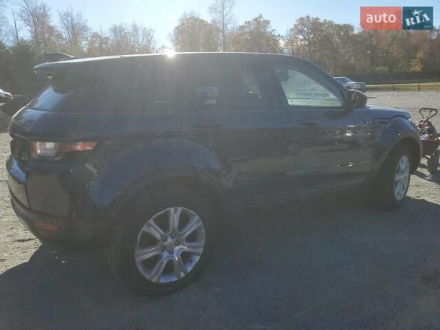 Синій Ленд Ровер Рендж Ровер Евок, об'ємом двигуна 2 л та пробігом 104 тис. км за 5600 $, фото 3 на Automoto.ua