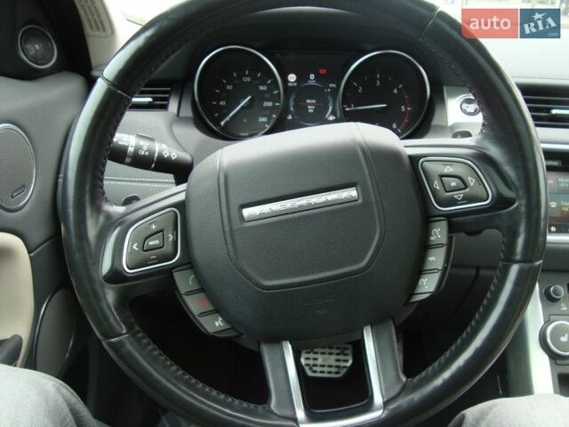 Синій Ленд Ровер Рендж Ровер Евок, об'ємом двигуна 2 л та пробігом 114 тис. км за 23499 $, фото 25 на Automoto.ua