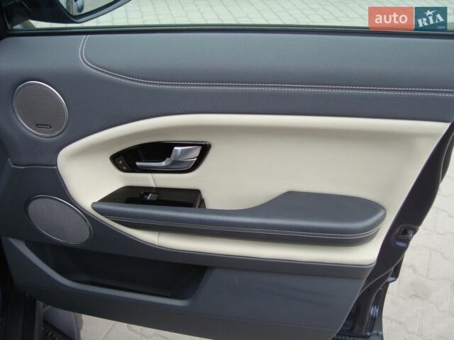 Синій Ленд Ровер Рендж Ровер Евок, об'ємом двигуна 2 л та пробігом 114 тис. км за 23499 $, фото 19 на Automoto.ua