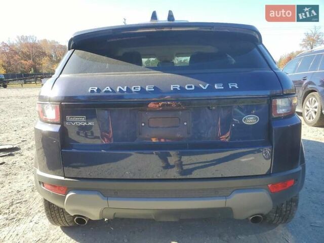 Синій Ленд Ровер Рендж Ровер Евок, об'ємом двигуна 2 л та пробігом 104 тис. км за 5600 $, фото 5 на Automoto.ua