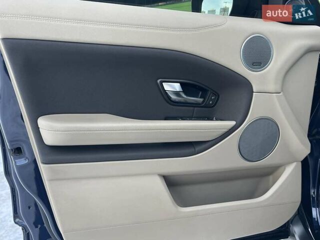 Синий Ленд Ровер Рендж Ровер Эвок, объемом двигателя 2 л и пробегом 212 тыс. км за 19999 $, фото 14 на Automoto.ua