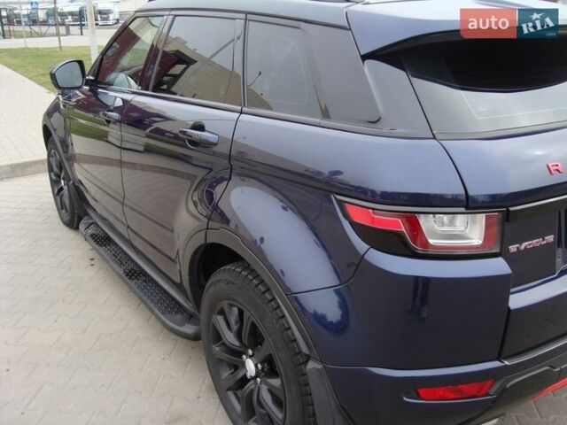 Синій Ленд Ровер Рендж Ровер Евок, об'ємом двигуна 2 л та пробігом 114 тис. км за 23499 $, фото 5 на Automoto.ua