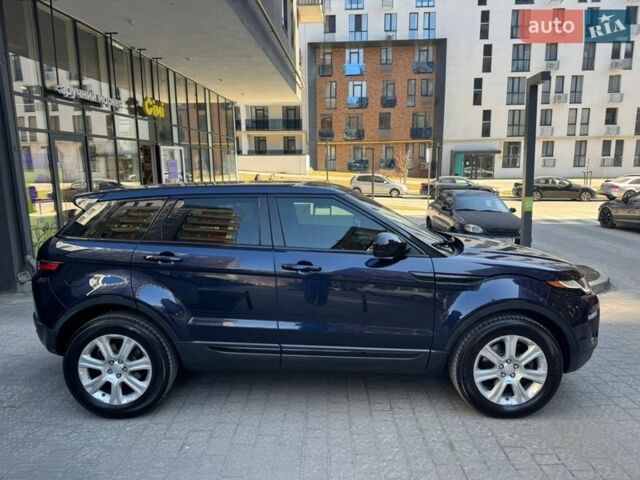 Синій Ленд Ровер Рендж Ровер Евок, об'ємом двигуна 2 л та пробігом 149 тис. км за 15800 $, фото 8 на Automoto.ua