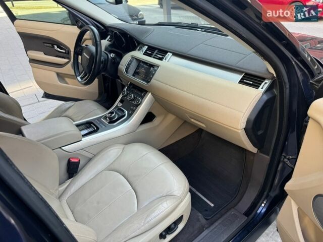 Синій Ленд Ровер Рендж Ровер Евок, об'ємом двигуна 2 л та пробігом 149 тис. км за 15800 $, фото 19 на Automoto.ua