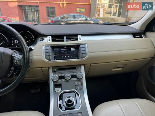 Синій Ленд Ровер Рендж Ровер Евок, об'ємом двигуна 2 л та пробігом 149 тис. км за 15800 $, фото 32 на Automoto.ua