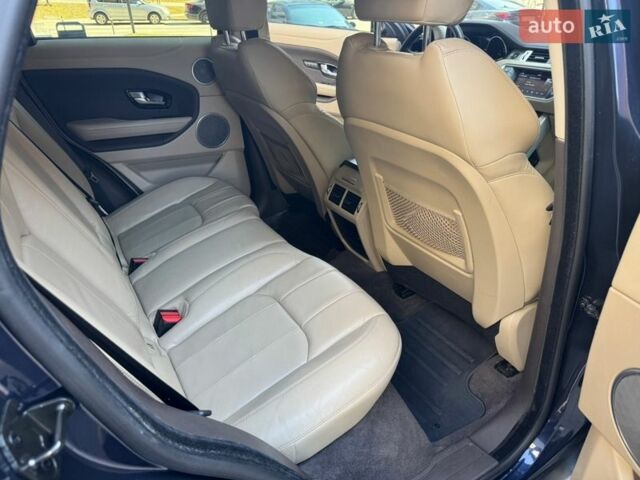 Синій Ленд Ровер Рендж Ровер Евок, об'ємом двигуна 2 л та пробігом 149 тис. км за 15800 $, фото 28 на Automoto.ua