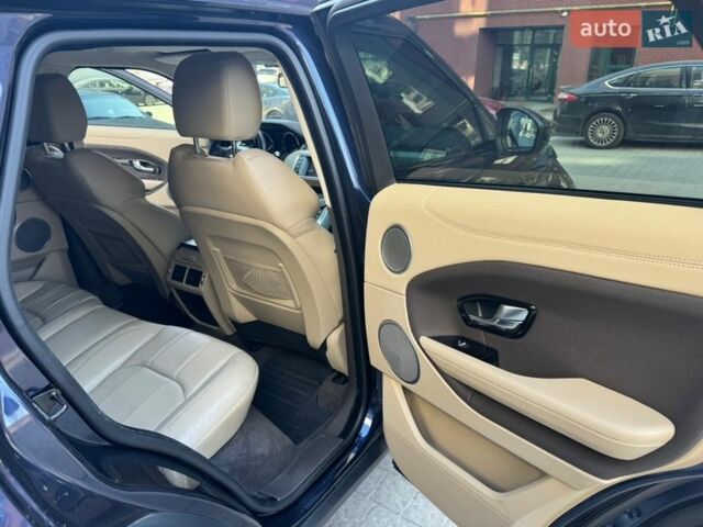 Синій Ленд Ровер Рендж Ровер Евок, об'ємом двигуна 2 л та пробігом 149 тис. км за 15800 $, фото 27 на Automoto.ua