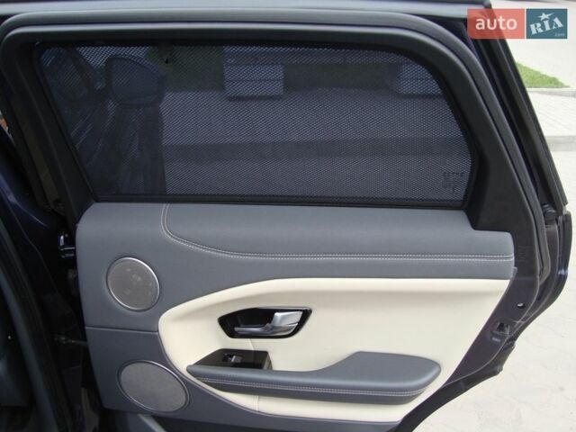 Синій Ленд Ровер Рендж Ровер Евок, об'ємом двигуна 2 л та пробігом 114 тис. км за 23499 $, фото 18 на Automoto.ua