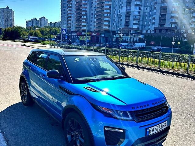 Синій Ленд Ровер Рендж Ровер Евок, об'ємом двигуна 2 л та пробігом 99 тис. км за 26000 $, фото 3 на Automoto.ua